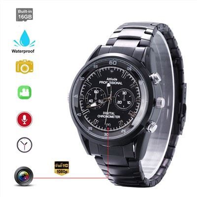 Kamera Perisik HD 1080p Kad Memori 64GB