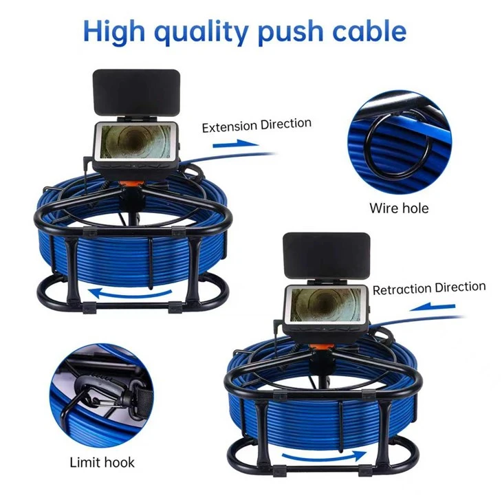 SURESAFE High Quality Pipe Camera 