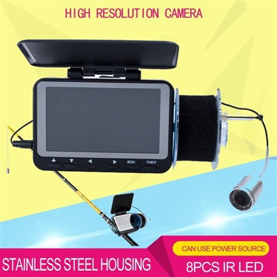 Pencari ikan yang kelihatan di bawah air