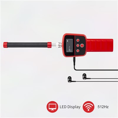 Pengesanan Kamera Paip Penerima 512Hz